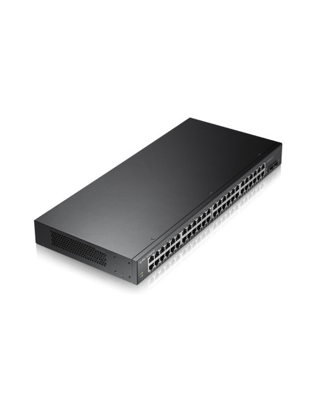 Zyxel GS1900-48-EU0102F switch L2 Gigabit Ethernet (10/100/1000) Negro