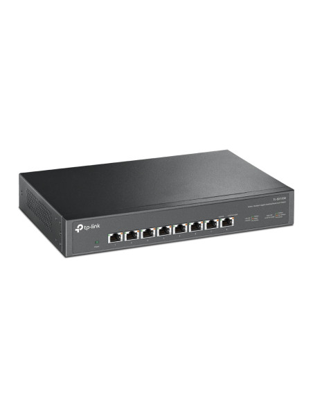 TP-Link TL-SX1008 switch No administrado 10G Ethernet (100/1000/10000) 1U Negro