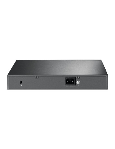 TP-Link TL-SX1008 switch No administrado 10G Ethernet (100/1000/10000) 1U Negro