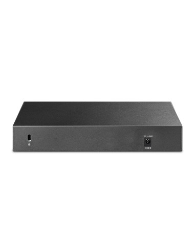 TP-Link TL-SX105 switch No administrado 10G Ethernet (100/1000/10000) Negro