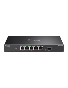 TP-Link ES206XPP-M2 switch Gestionado L2 2.5G Ethernet (100/1000/2500) Energía sobre Ethernet (PoE) Montaje en pared/escritorio 