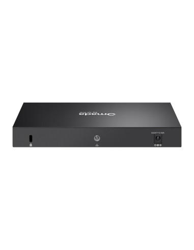 TP-Link ES206XPP-M2 switch Gestionado L2 2.5G Ethernet (100/1000/2500) Energía sobre Ethernet (PoE) Montaje en pared/escritorio 