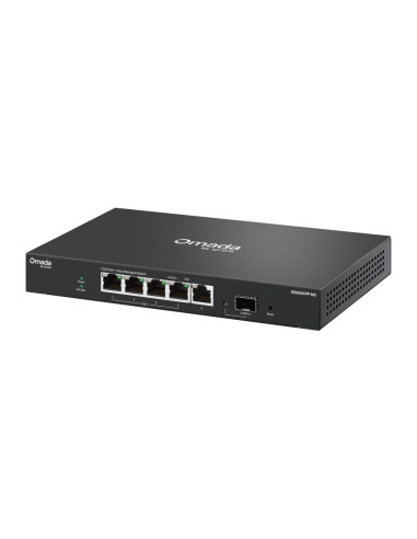 TP-Link ES206XPP-M2 switch Gestionado L2 2.5G Ethernet (100/1000/2500) Energía sobre Ethernet (PoE) Montaje en pared/escritorio 