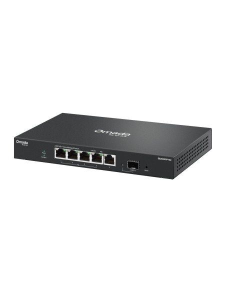 TP-Link ES206XPP-M2 switch Gestionado L2 2.5G Ethernet (100/1000/2500) Energía sobre Ethernet (PoE) Montaje en pared/escritorio 