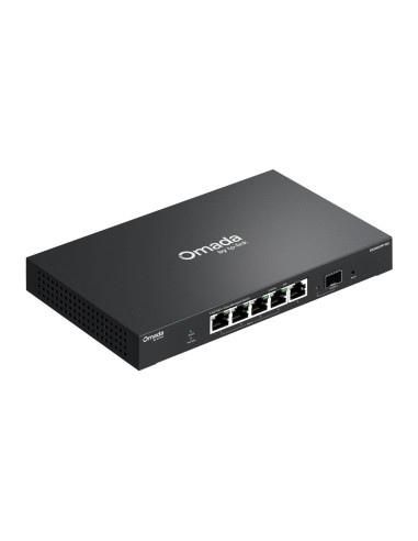 TP-Link ES206XPP-M2 switch Gestionado L2 2.5G Ethernet (100/1000/2500) Energía sobre Ethernet (PoE) Montaje en pared/escritorio 