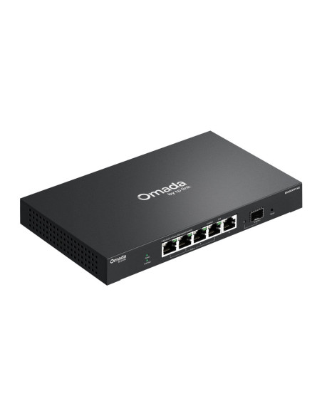 TP-Link ES206XPP-M2 switch Gestionado L2 2.5G Ethernet (100/1000/2500) Energía sobre Ethernet (PoE) Montaje en pared/escritorio 