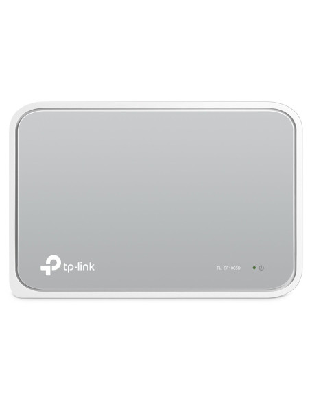 TP-Link TL-SF1005D No administrado Fast Ethernet (10/100) Blanco