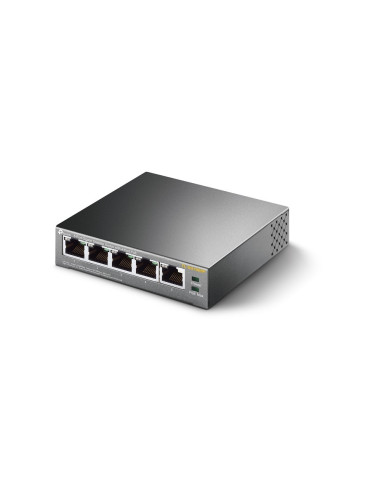 TP-Link TL-SG1005P No administrado Gigabit Ethernet (10/100/1000) Energía sobre Ethernet (PoE) Negro