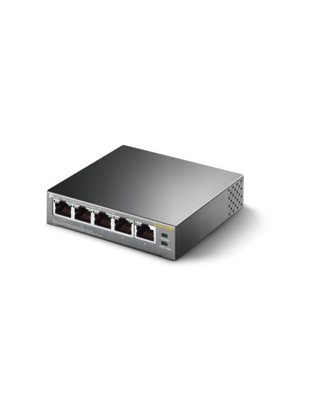TP-Link TL-SG1005P No administrado Gigabit Ethernet (10/100/1000) Energía sobre Ethernet (PoE) Negro