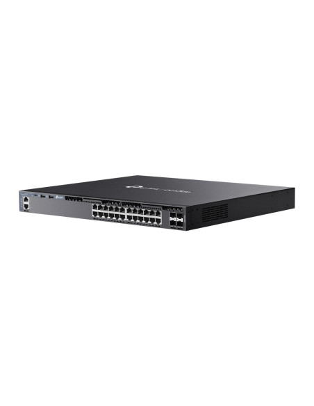 TP-Link Omada SG6428X switch Gestionado L3 Gigabit Ethernet (10/100/1000) 1U Negro