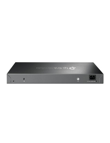 TP-Link Omada SG3218XP-M2 switch Gestionado L2+ 2.5G Ethernet (100/1000/2500) Energía sobre Ethernet (PoE) 1U Negro