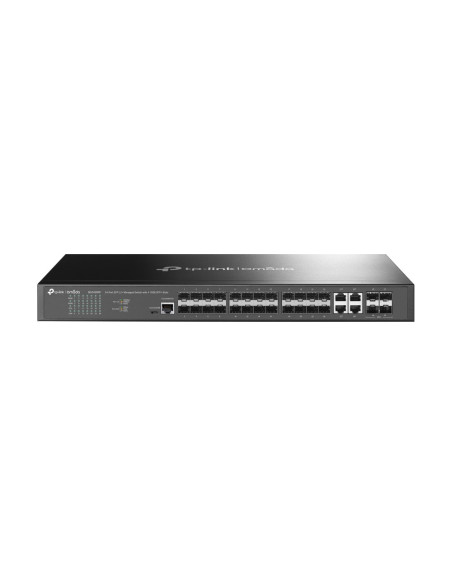 TP-Link Omada TL-SG3428XF Gestionado L2+ 1U Negro