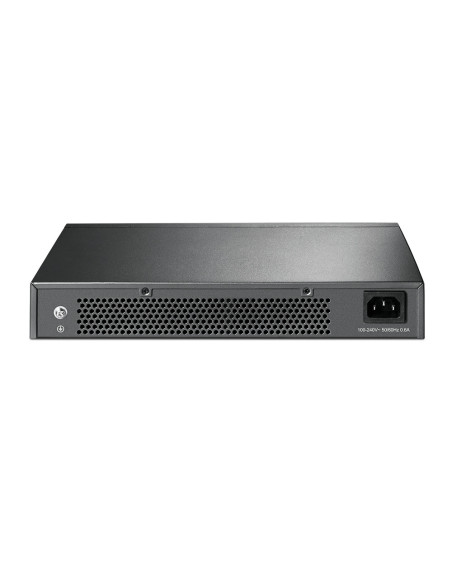 TP-Link TL-SG1024D No administrado Gigabit Ethernet (10/100/1000) Gris