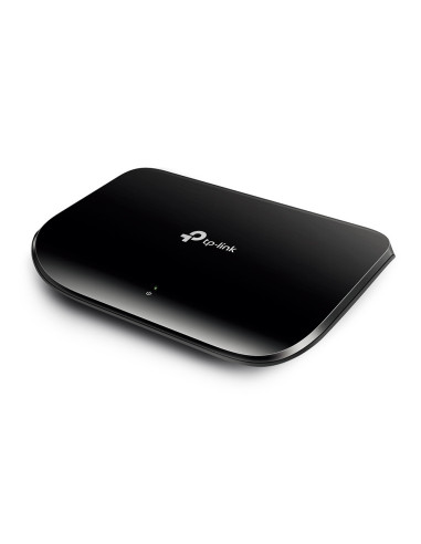 TP-Link TL-SG1005D No administrado Gigabit Ethernet (10/100/1000) Negro