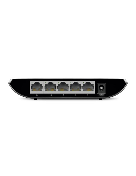 TP-Link TL-SG1005D No administrado Gigabit Ethernet (10/100/1000) Negro