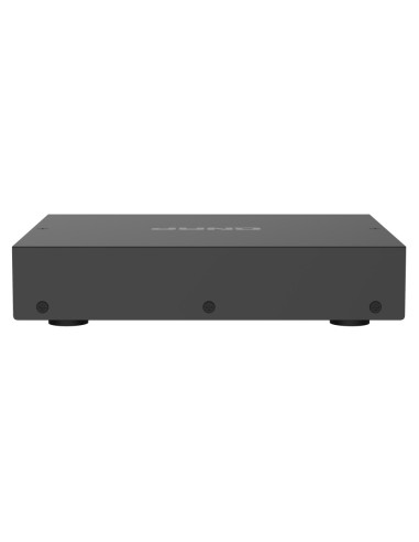 QNAP QSW-1105-5T switch No administrado Gigabit Ethernet (10/100/1000) Negro
