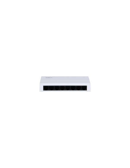 Dahua Technology DH-SG1008L switch No administrado L2 Gigabit Ethernet (10/100/1000) Blanco