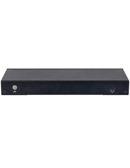 Dahua Technology PoE SG4010P-2F Gestionado L2 Gigabit Ethernet (10/100/1000) Energía sobre Ethernet (PoE) Negro
