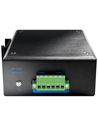 Cudy IG1004S2P switch No administrado Gigabit Ethernet (10/100/1000) Energía sobre Ethernet (PoE) Negro