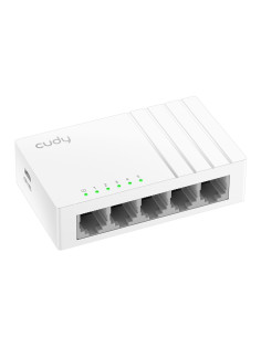Cudy FS105D switch No administrado Fast Ethernet (10/100) Blanco 2