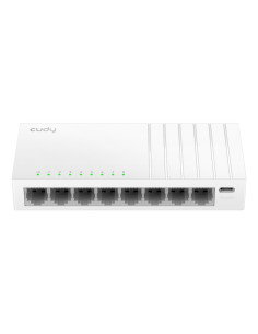 Cudy FS108D switch No administrado Fast Ethernet (10/100) Blanco