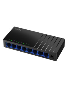 Cudy GS108D switch No administrado Gigabit Ethernet (10/100/1000) Negro 2