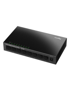 Cudy GS108 switch No administrado Gigabit Ethernet (10/100/1000) Negro