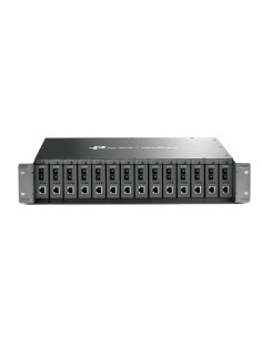 TP-Link Omada MC1400 chasis de red 2U Negro