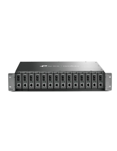 TP-Link Omada MC1400 chasis de red 2U Negro