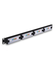 AISENS A141-0307 panel de parcheo 1U 2