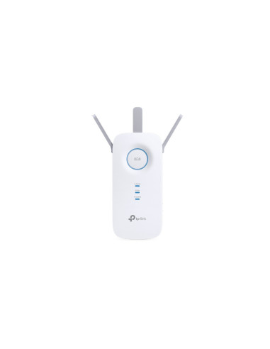 TP-Link AC1750 Wi-Fi Repetidor de red Blanco 10, 100, 1000 Mbit/s