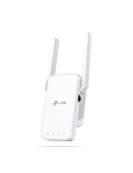 TP-Link AC1200 Wi-Fi Repetidor de red Blanco 10, 100 Mbit/s
