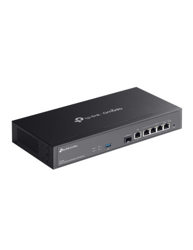 TP-Link ER7406 router Gigabit Ethernet Negro