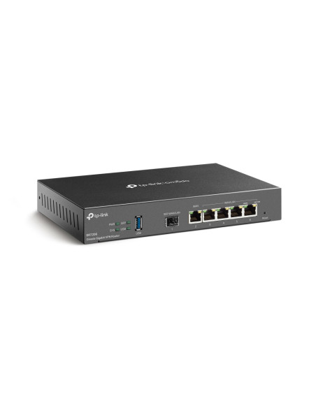 TP-Link Omada ER7206 router Gigabit Ethernet Negro