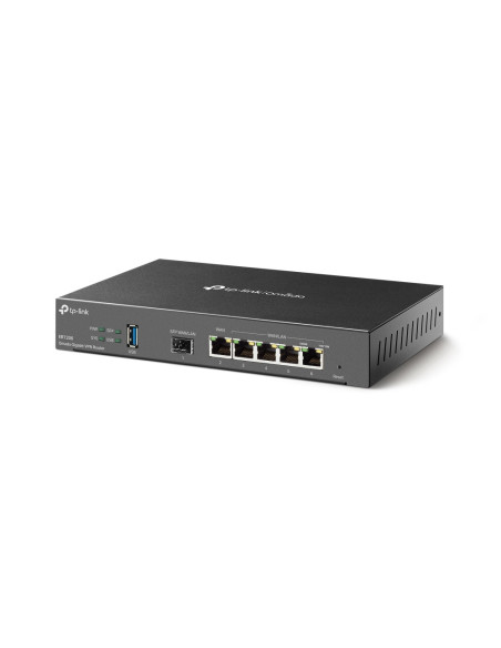 TP-Link Omada ER7206 router Gigabit Ethernet Negro