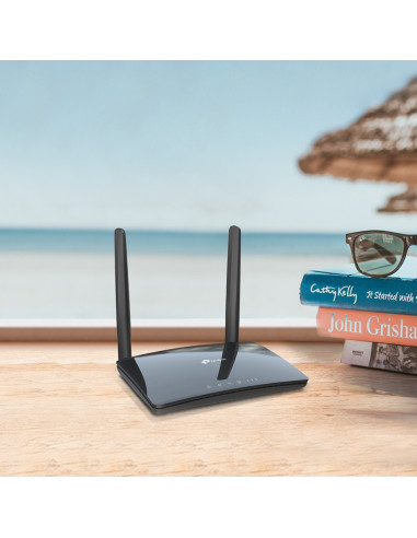 TP-Link Archer MR402 router inalámbrico Ethernet rápido Doble banda (2,4 GHz / 5 GHz) 4G Negro