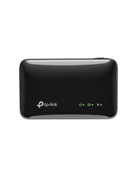 TP-Link M7005 router inalámbrico Banda única (2,4 GHz) 4G Negro