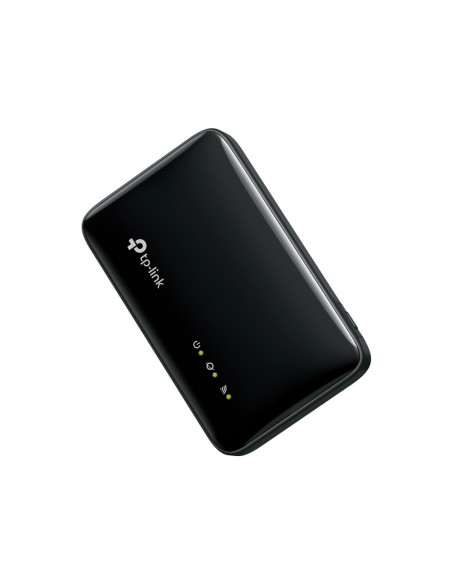 TP-Link M7005 router inalámbrico Banda única (2,4 GHz) 4G Negro