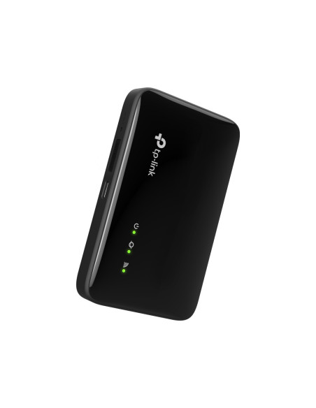 TP-Link M7005 router inalámbrico Banda única (2,4 GHz) 4G Negro