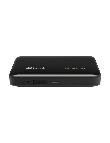 TP-Link M7005 router inalámbrico Banda única (2,4 GHz) 4G Negro