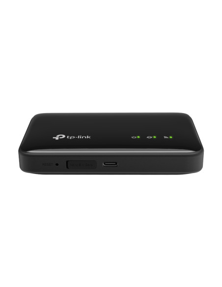 TP-Link M7005 router inalámbrico Banda única (2,4 GHz) 4G Negro