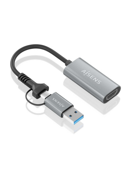 AISENS A109-0913 Adaptador gráfico USB 1920 x 1080 Pixeles