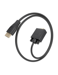 AISENS Cable Conversor HDMI a SVGA, HDMI A/M-SVGA/M, Negro, 1.0m 2