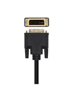 AISENS Cable Conversor DisplayPort A DVI, DP/M-DVI/M, Negro, 3.0m 2