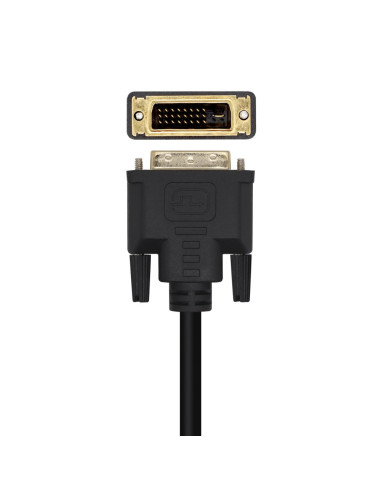 AISENS Cable Conversor DisplayPort A DVI, DP/M-DVI/M, Negro, 3.0m