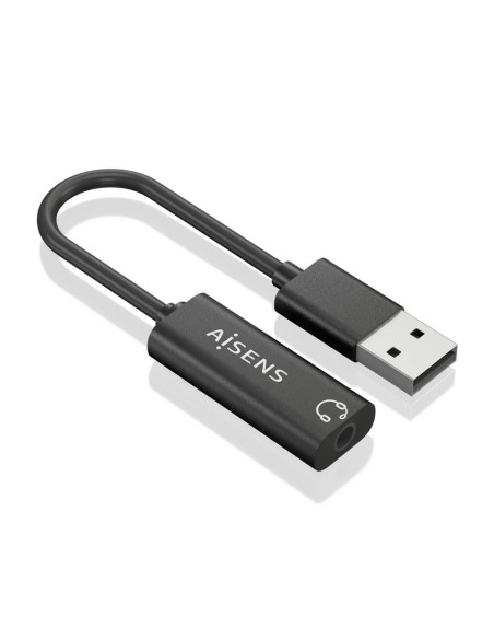AISENS A106-0770 cambiador de género para cable 3,5 mm