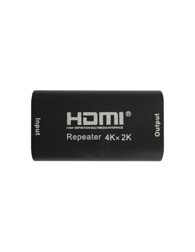 AISENS A123-0351 cambiador de género para cable HDMI Negro
