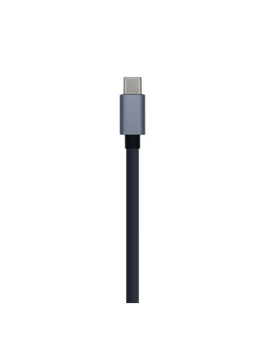 AISENS A109-0396 hub de interfaz USB 3.2 Gen 1 (3.1 Gen 1) Type-C Gris