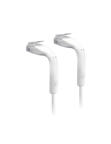 Ubiquiti U-CABLE-PATCH-RJ45-50 cable de red Blanco 0,1 m Cat6