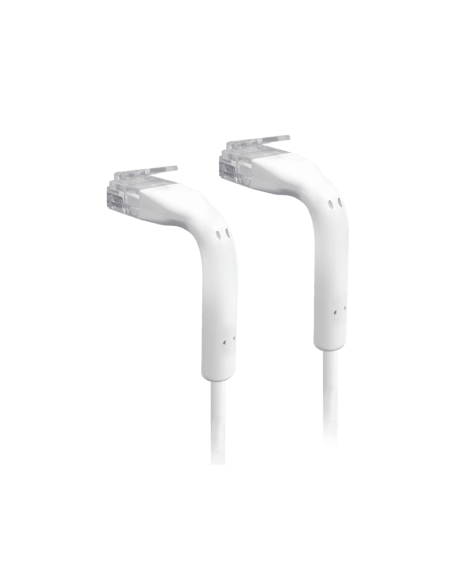 Ubiquiti U-CABLE-PATCH-RJ45-50 cable de red Blanco 0,1 m Cat6